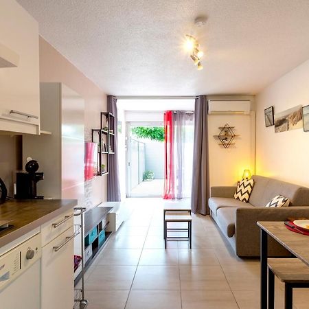 Beau Studio Avec Grande Terrasse La Grande-Motte Exterior foto